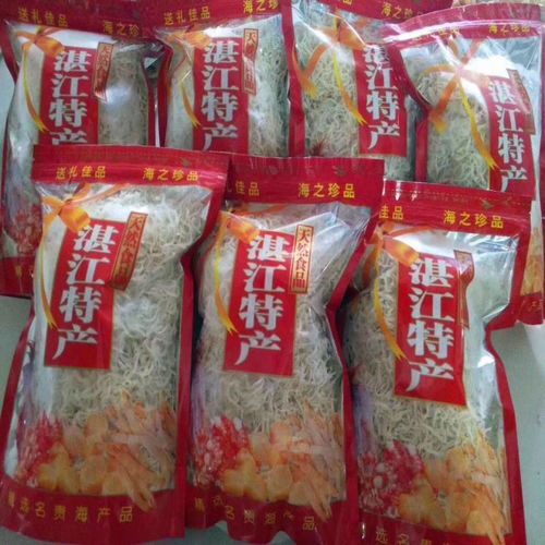 湛江淡干小銀魚干 海洋饋贈的農(nóng)副產(chǎn)品與水產(chǎn)佳品