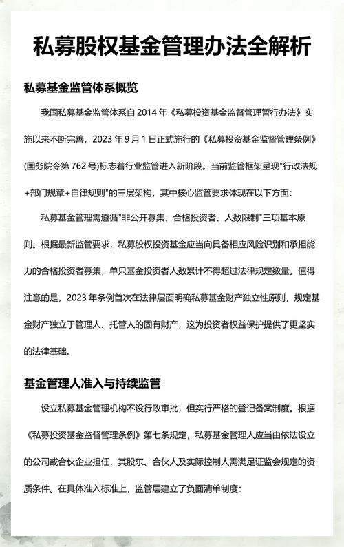私募股權(quán)基金管理辦法全解析 私募股權(quán)投資基金管理規(guī)范與實(shí)務(wù)